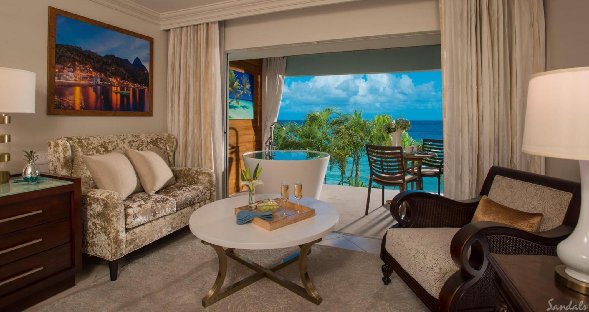Sandals Regency La Toc All Inclusive Resort And Spa - Couples Only (Adults Only) Castries Zewnętrze zdjęcie