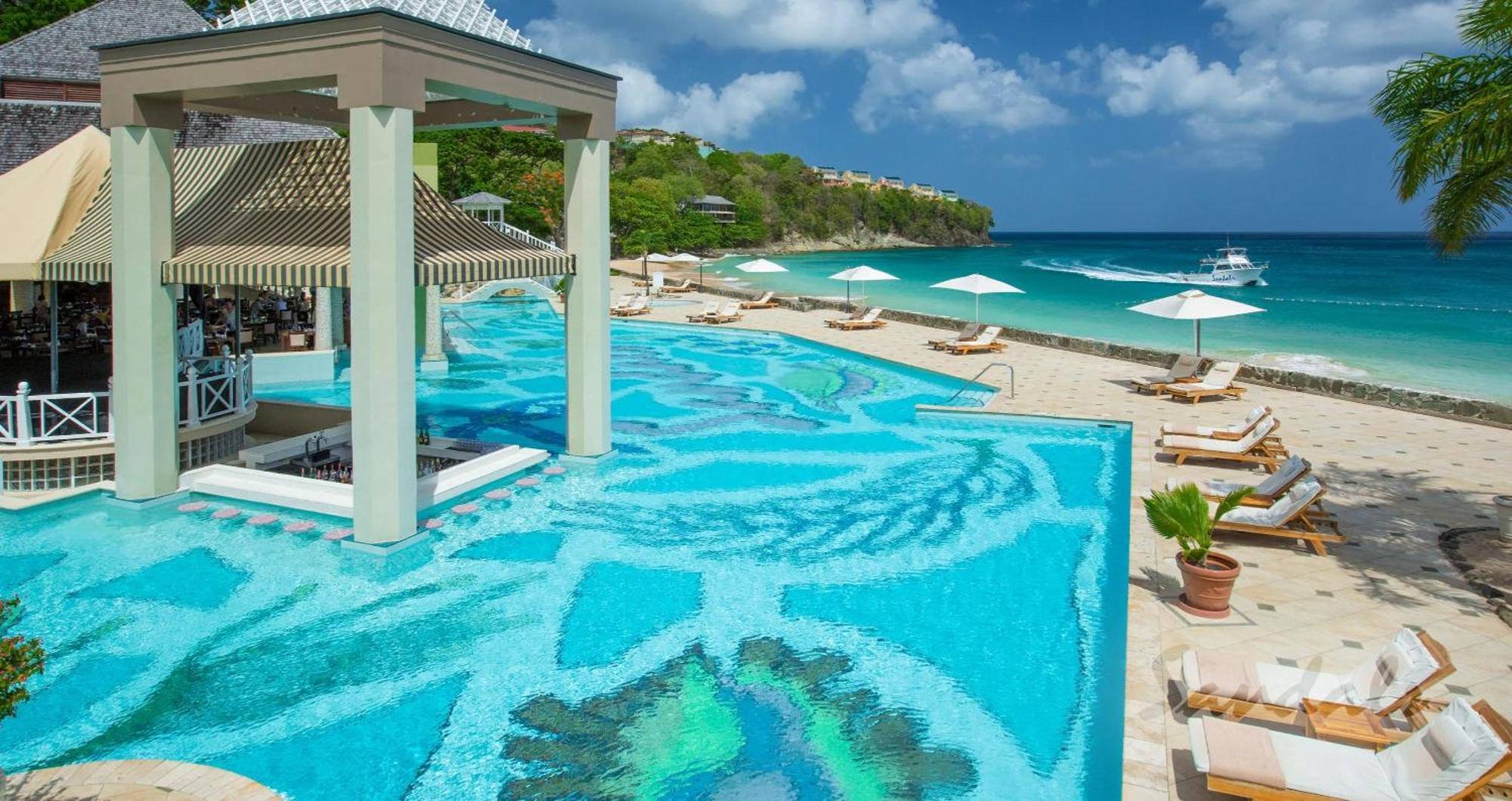 Sandals Regency La Toc All Inclusive Resort And Spa - Couples Only (Adults Only) Castries Zewnętrze zdjęcie