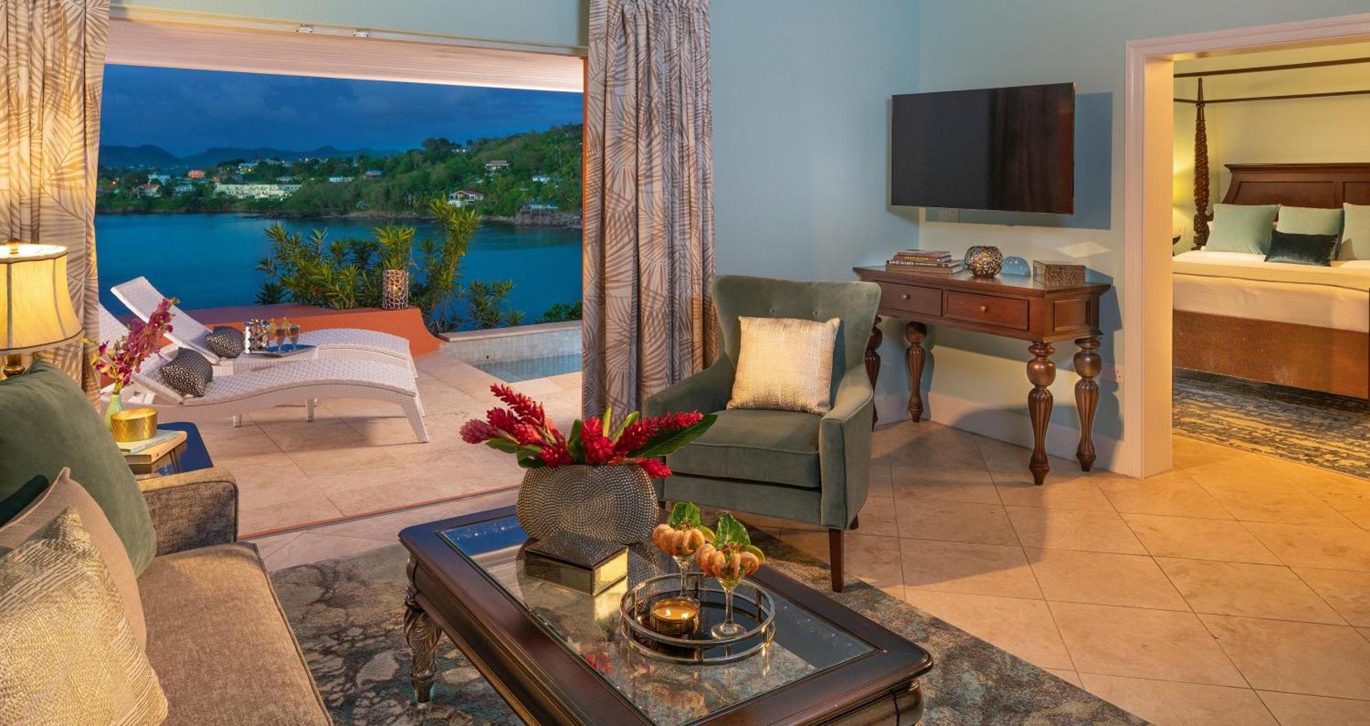 Sandals Regency La Toc All Inclusive Resort And Spa - Couples Only (Adults Only) Castries Zewnętrze zdjęcie