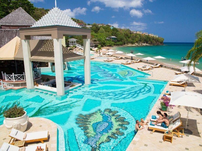 Sandals Regency La Toc All Inclusive Resort And Spa - Couples Only (Adults Only) Castries Zewnętrze zdjęcie